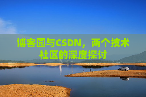 博客园与CSDN，两个技术社区的深度探讨